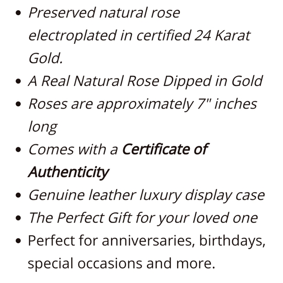 🌹 Love Picker 24k RealRose - Picture 2 of 8